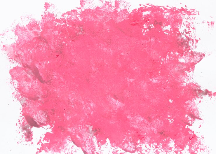 Photo gratuit grande éclaboussure rose aquarelle
