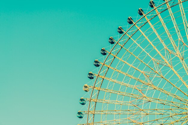 Grande roue vintage