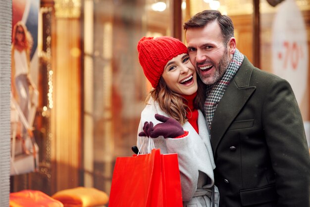 Grande satisfaction après de gros achats