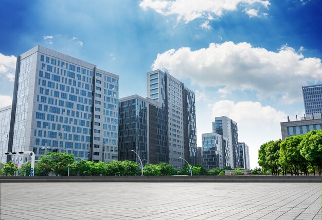 Les grands immeubles de bureaux