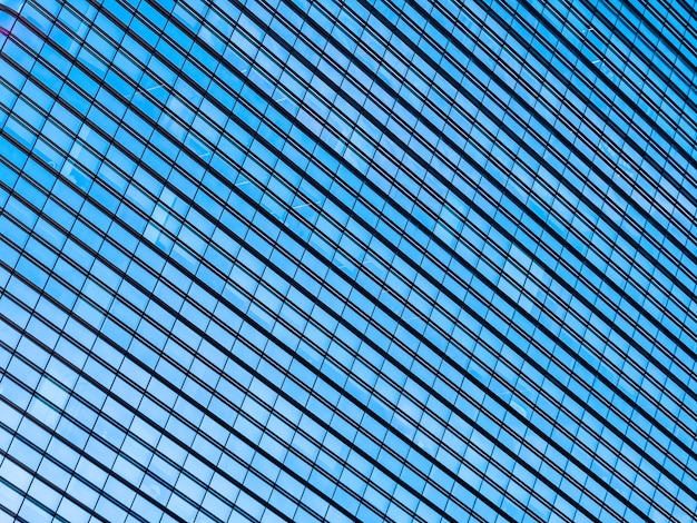 Gratte-ciel immeuble de bureaux d&#39;affaires avec vitre