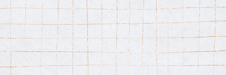 Photo gratuit grille déformée or sur fond d'écran blanc