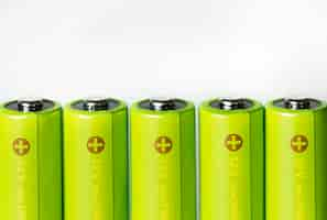 Photo gratuite gros plan de la batterie