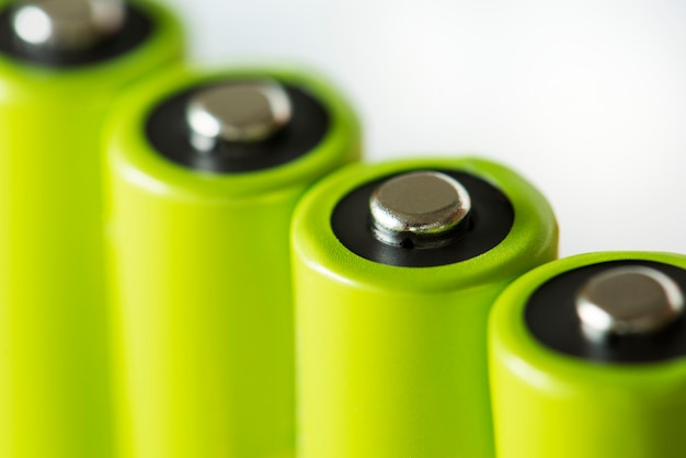 Photo gratuite gros plan de la batterie