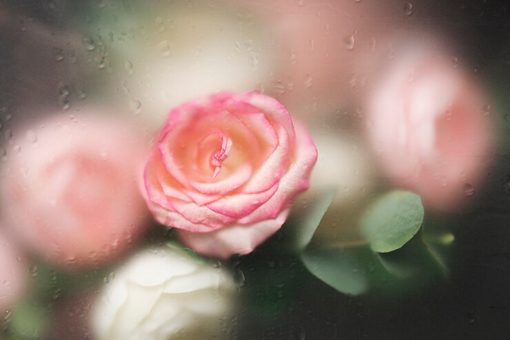 Photo gratuit gros plan sur de belles fleurs épanouies