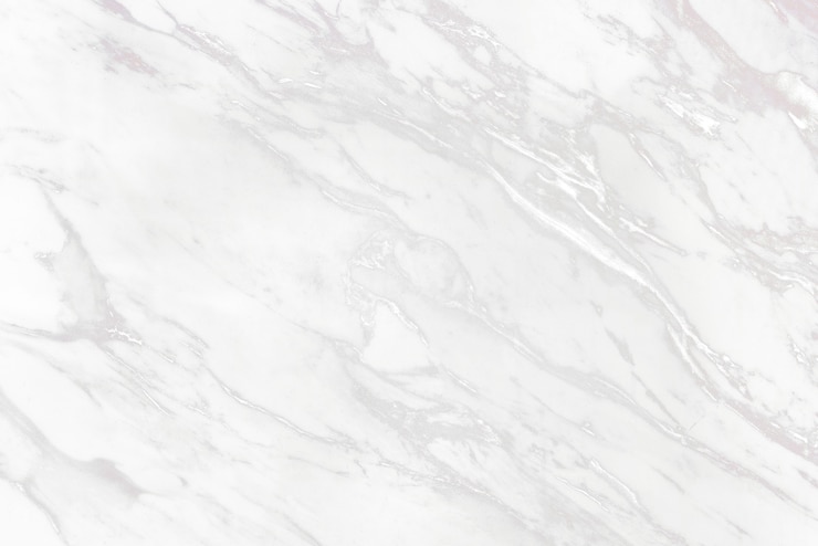 Photo gratuit gros plan, blanc, marbre, texture, fond
