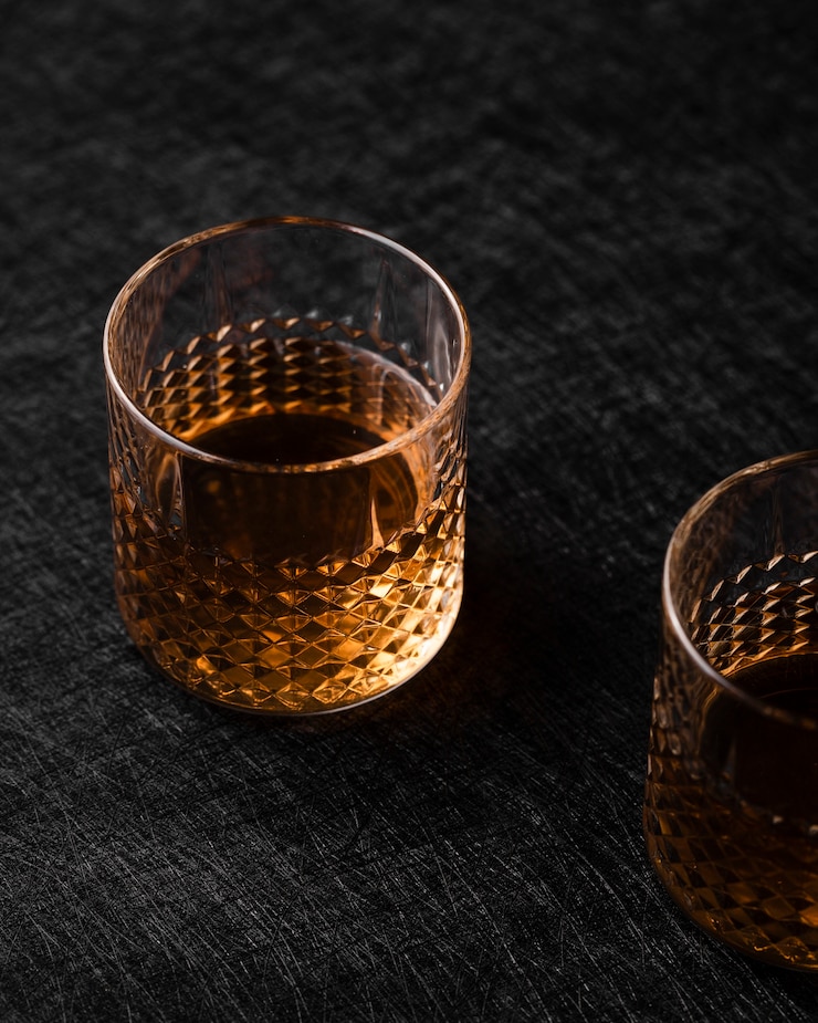 Photo gratuit gros plan, boisson alcoolisée