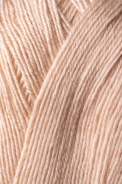 Gros plan sur la conception de la texture de la laine