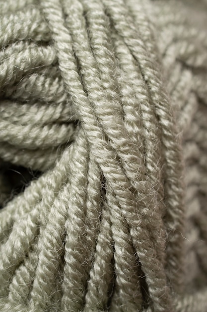 Photo gratuite gros plan sur la conception de la texture de la laine