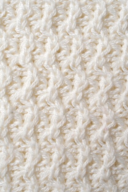 Gros plan sur la conception de la texture de la laine