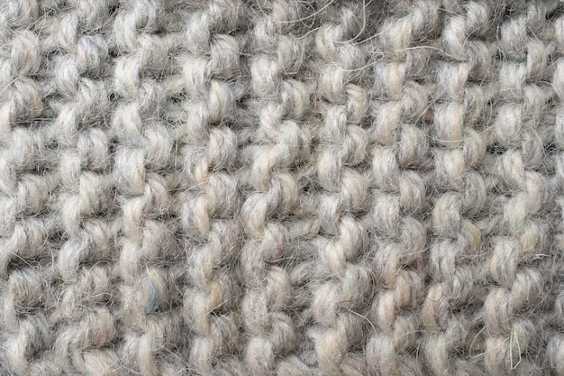 Photo gratuite gros plan sur la conception de la texture de la laine