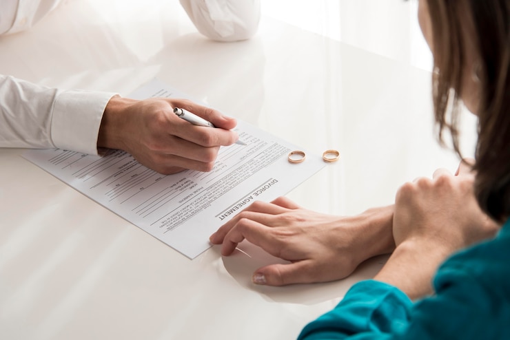 Photo gratuit gros plan, couple, divorcer