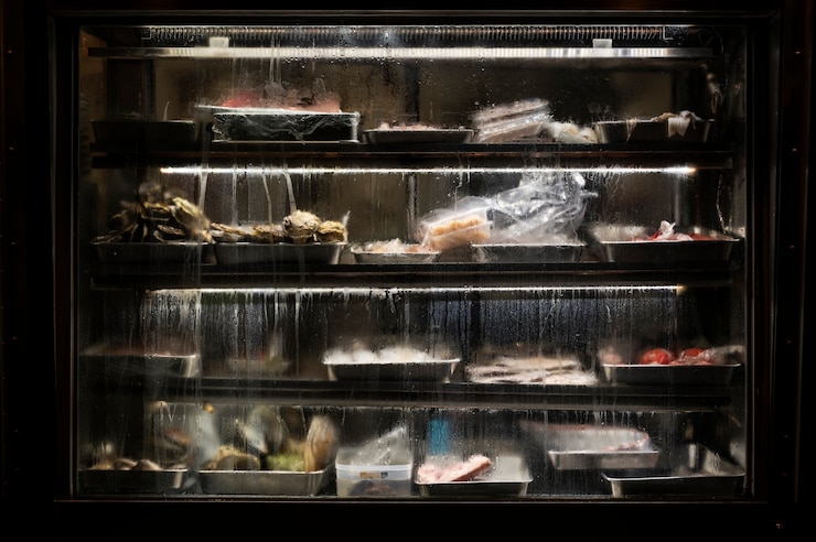 Photo gratuit gros plan sur la cuisine de rue japonaise