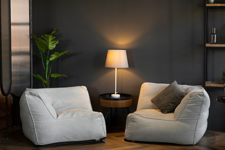Photo gratuit gros plan sur la décoration élégante de la maison