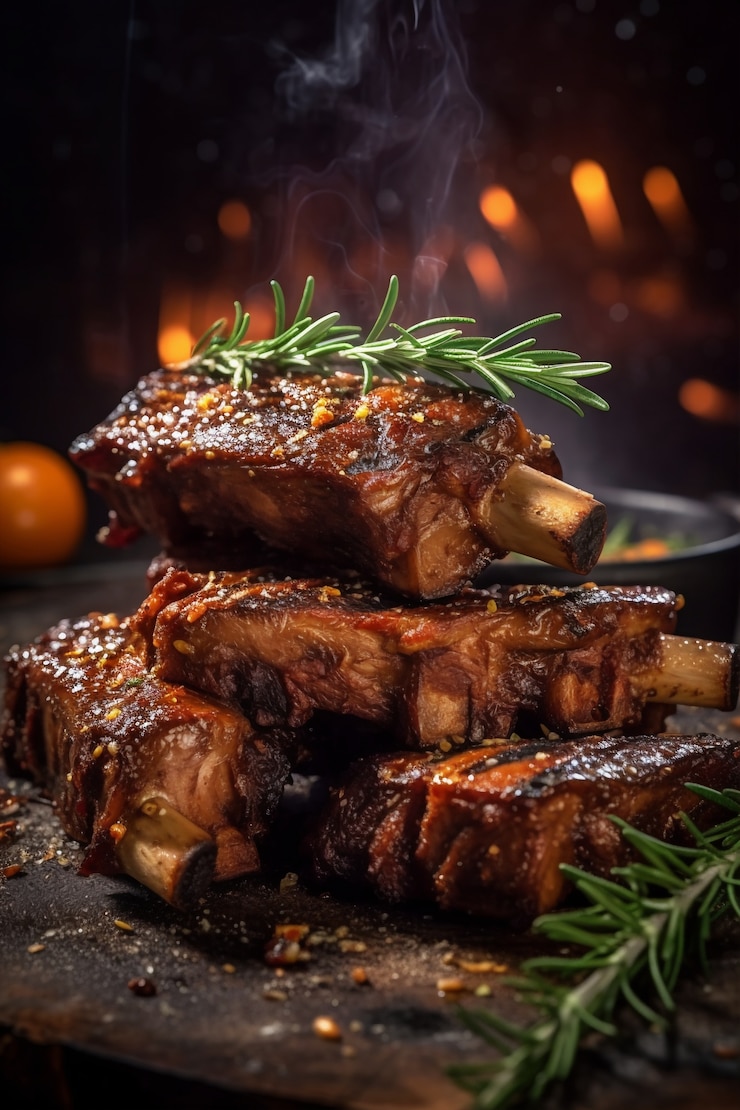 Photo gratuit gros plan sur une délicieuse cuisine asiatique