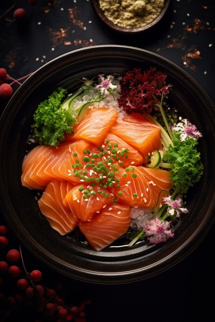 Photo gratuit gros plan sur une délicieuse cuisine asiatique