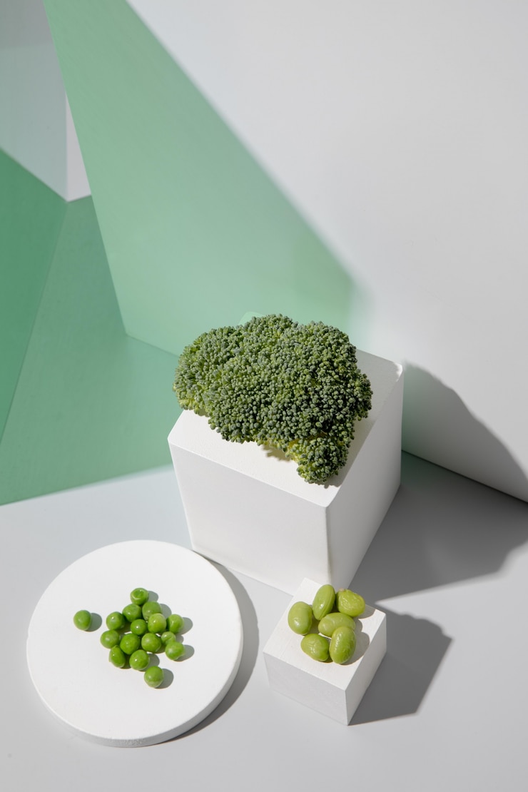 Photo gratuit gros plan sur un délicieux repas végétalien riche en protéines