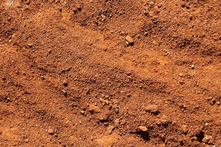 Photo gratuit gros plan sur le détail de la texture du sol