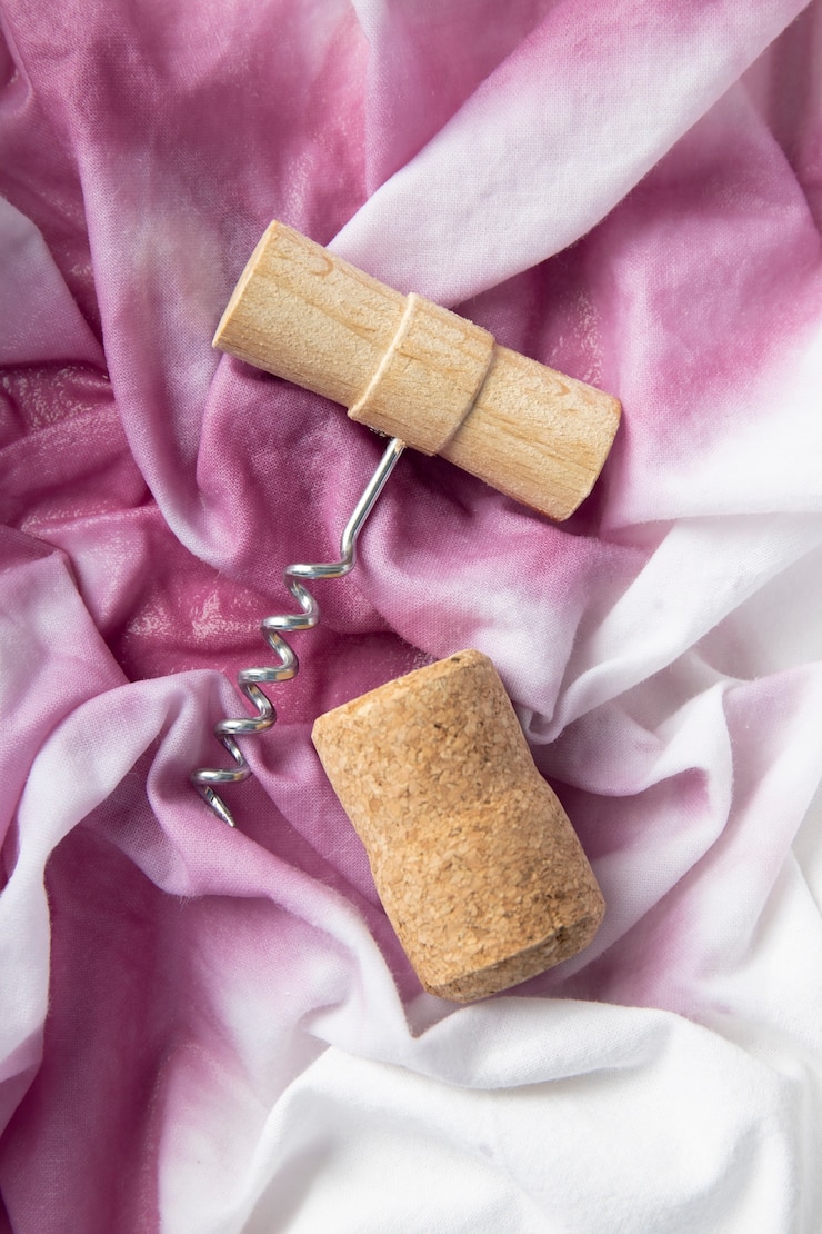 Photo gratuit gros plan sur les détails de la tache de vin