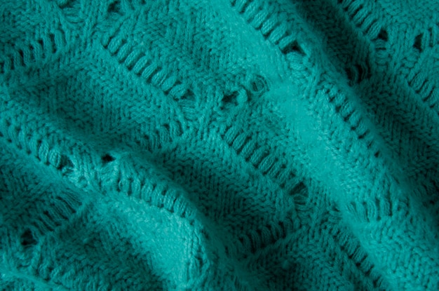 Photo gratuite gros plan sur les détails de la texture de la laine