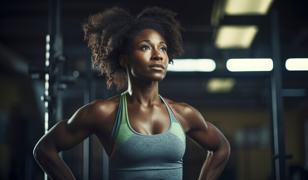 Gros plan sur l’entraînement des athlètes