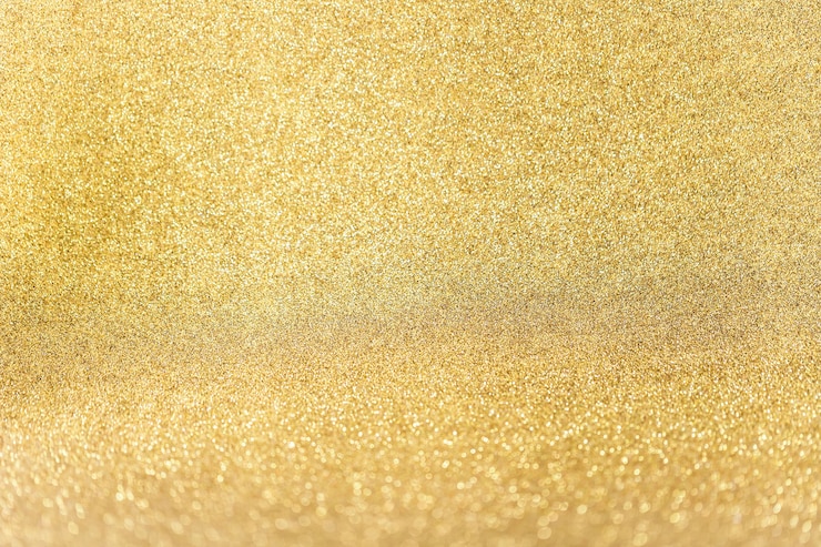 Photo gratuit gros plan de fond de paillettes dorées