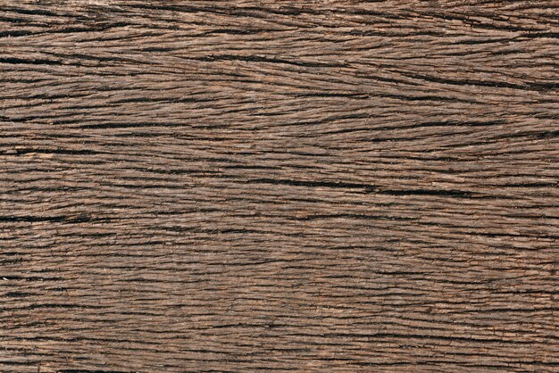 Gros plan d&#39;un fond de planche de bois texturé