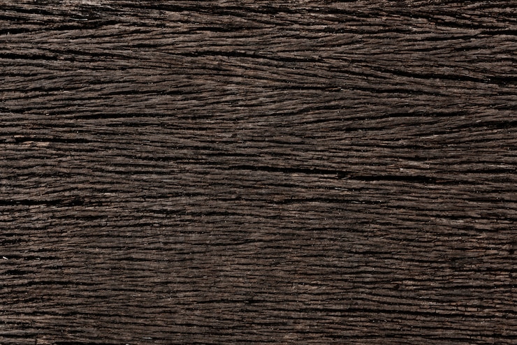 Photo gratuit gros plan d&#39;un fond de planche de bois texturé