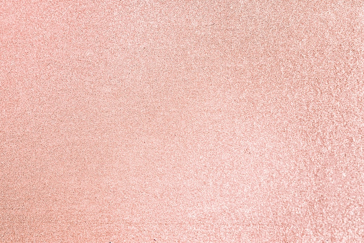 Photo gratuit gros plan sur fond texturé de paillettes rose blush