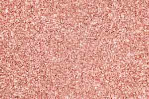 Photo gratuite gros plan d'un fond texturé de paillettes rose