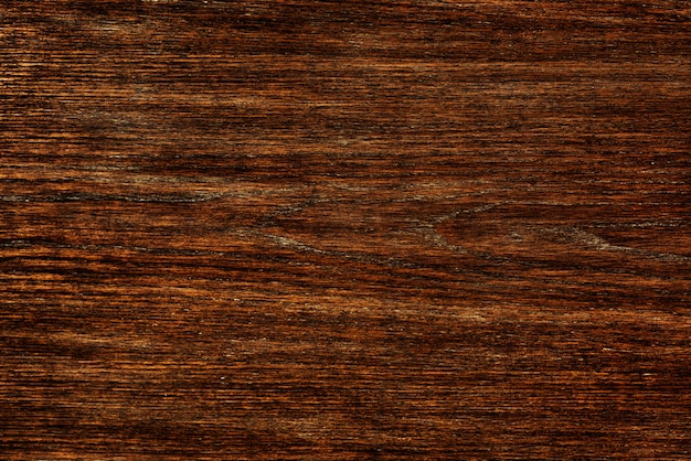 Gros plan d&#39;un fond texturé de plancher en bois marron