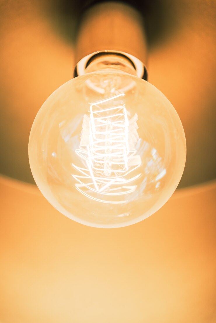 Photo gratuit gros plan lampe vintage