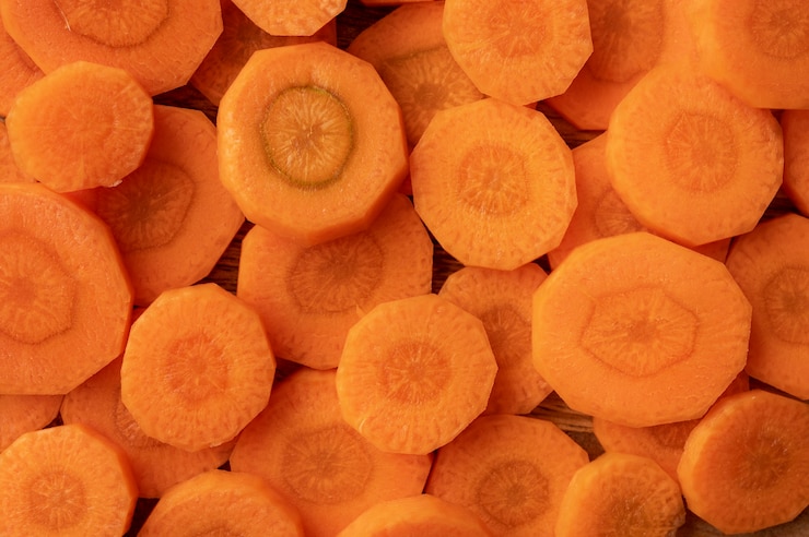Photo gratuit gros plan sur les légumes dans la cuisine