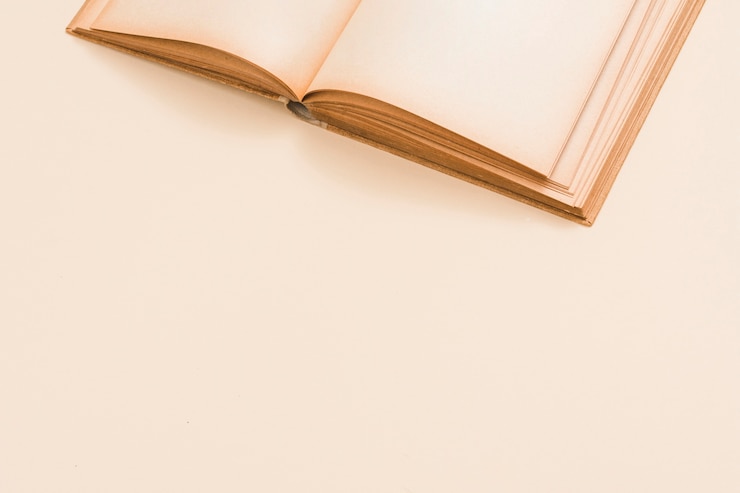 Photo gratuit gros plan d&#39;un livre ouvert