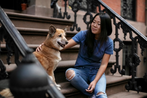 Gros plan sur le mode de vie des animaux de compagnie