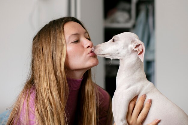 Gros plan sur le mode de vie des animaux de compagnie