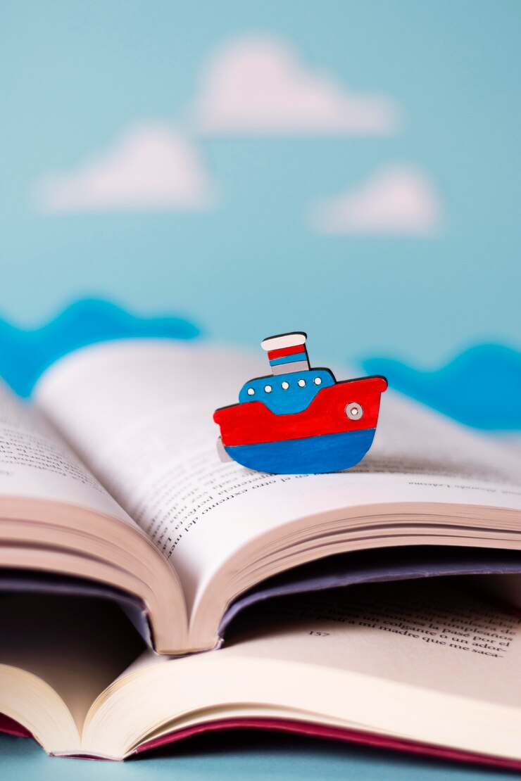 Photo gratuit gros plan sur une pile de livres colorés