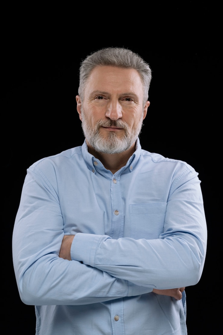 Photo gratuit gros plan sur le portrait d'une personne âgée