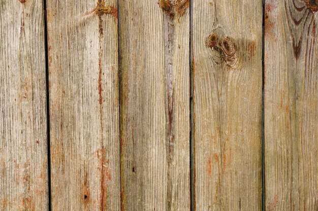 Gros plan d'une surface en bois avec de beaux motifs fabriqués à partir de plusieurs panneaux de bois