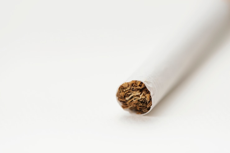 Photo gratuit gros plan, tabac, intérieur, cigarette