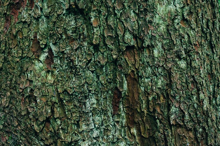 Photo gratuit gros plan de la texture en bois d'un arbre