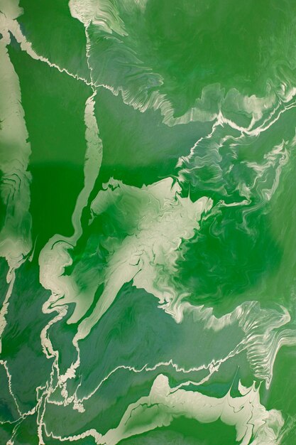Gros plan sur la texture de jade vert