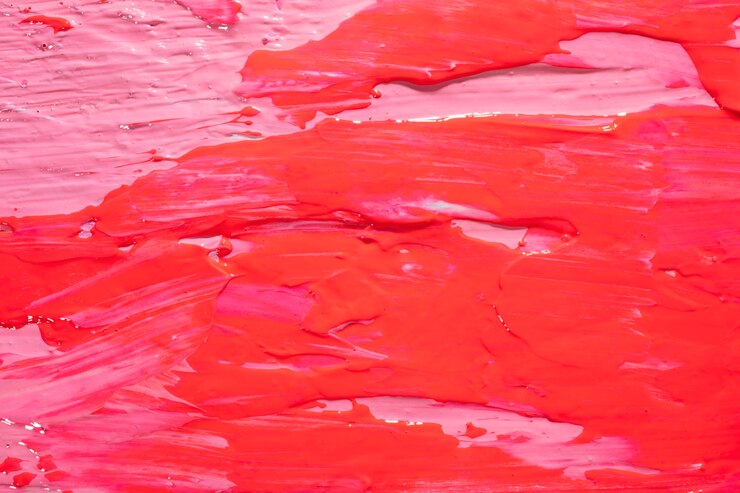Photo gratuit gros plan sur la texture de la peinture à l'huile