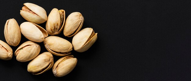 Gros plan de texture sur des plats délicieux