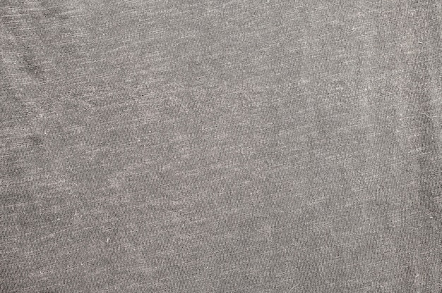 Gros plan de tissu gris