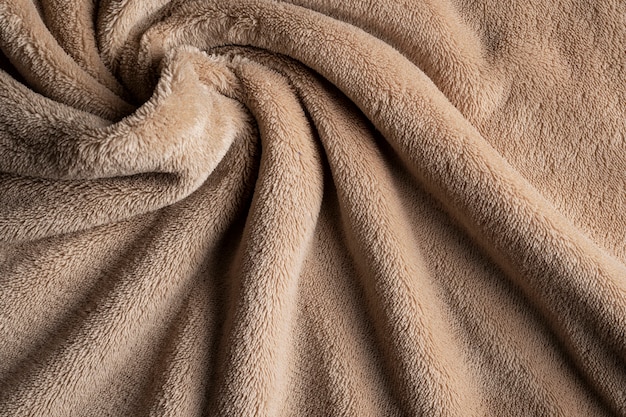 Gros plan sur des vêtements à texture confortable