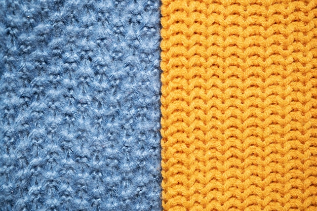 Gros plan sur des vêtements à texture confortable