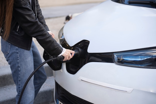 Gros plan sur la voiture électrique en france