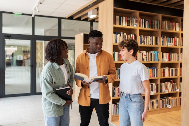 Groupe d'étude sur l'apprentissage à la bibliothèque