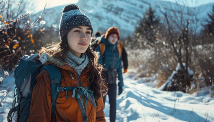 Un groupe de jeunes adolescents célébrant la Journée mondiale de la jeunesse en faisant des activités ensemble